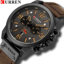 Load image into Gallery viewer, CURREN Mens Watches