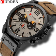 Load image into Gallery viewer, CURREN Mens Watches