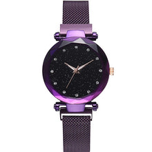 Load image into Gallery viewer, 2019 Hot Sale Starry Sky Watch Women's Luxury Magnetic