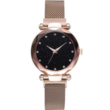 Load image into Gallery viewer, 2019 Hot Sale Starry Sky Watch Women's Luxury Magnetic