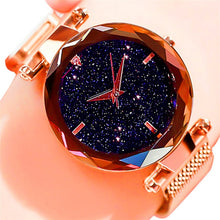 Load image into Gallery viewer, 2019 Hot Sale Starry Sky Watch Women's Luxury Magnetic