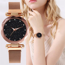 Load image into Gallery viewer, 2019 Hot Sale Starry Sky Watch Women&#39;s Luxury Magnetic