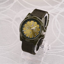 Load image into Gallery viewer, 2019 Men Nylon band Military watch Gemius Army watch