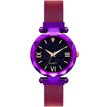 Load image into Gallery viewer, 2019 Hot Sale Starry Sky Watch Women's Luxury Magnetic